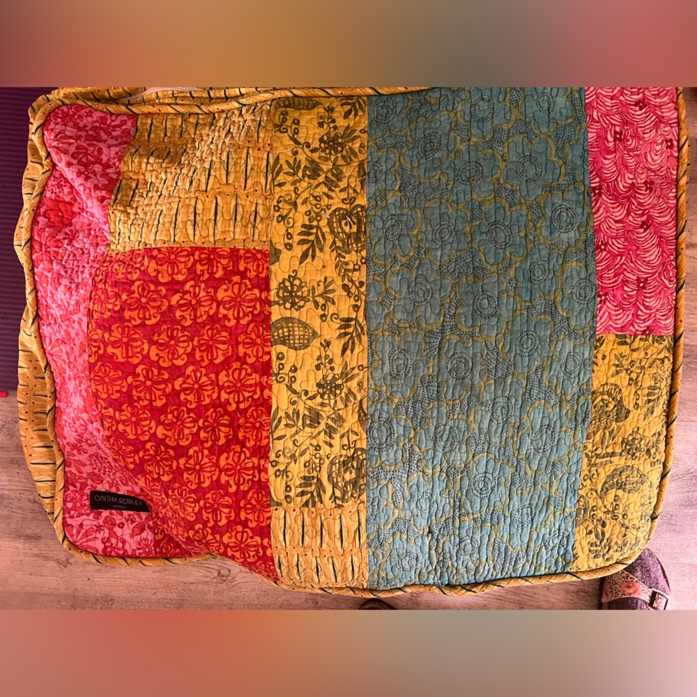 Cynthia Rowley, oversized pillowcase/dog bed